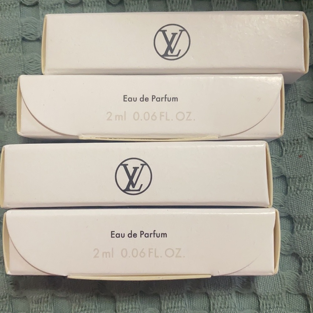 4 pc bundle 2 ml each